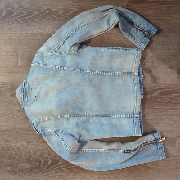 D-ID Jean Biker Jacket - Picture 3 of 4